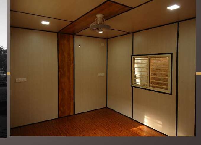 Finished Cabin Interior Setup