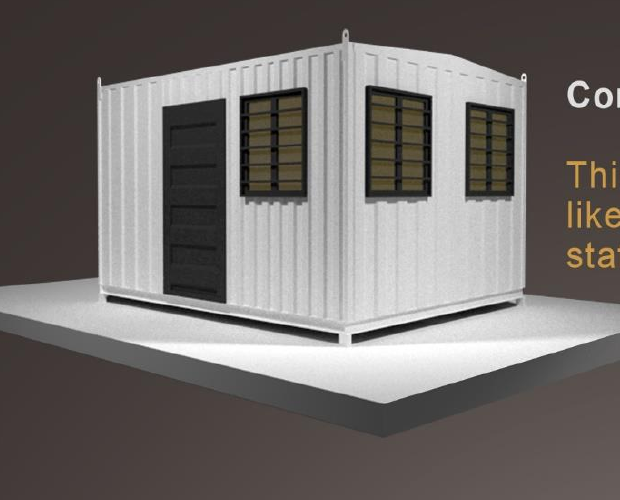 Commercial Type Site Cabins